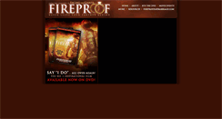Desktop Screenshot of fireproofthemovie.com
